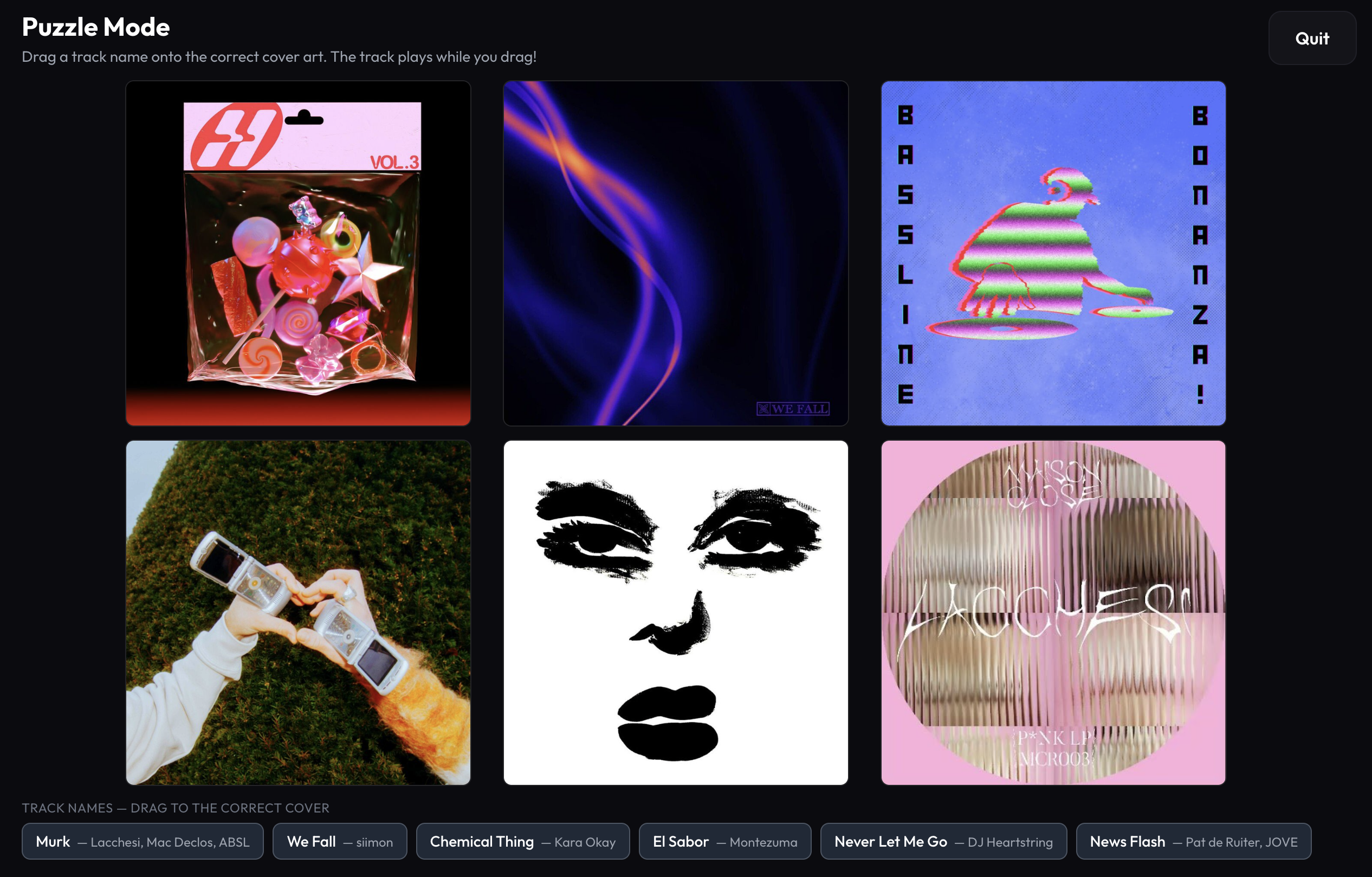 KRATEO DJ — Cover Puzzle